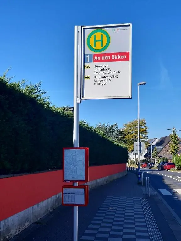 Standardzimmer nahe Messe und Airport Düsseldorf 0*,  Deutschland