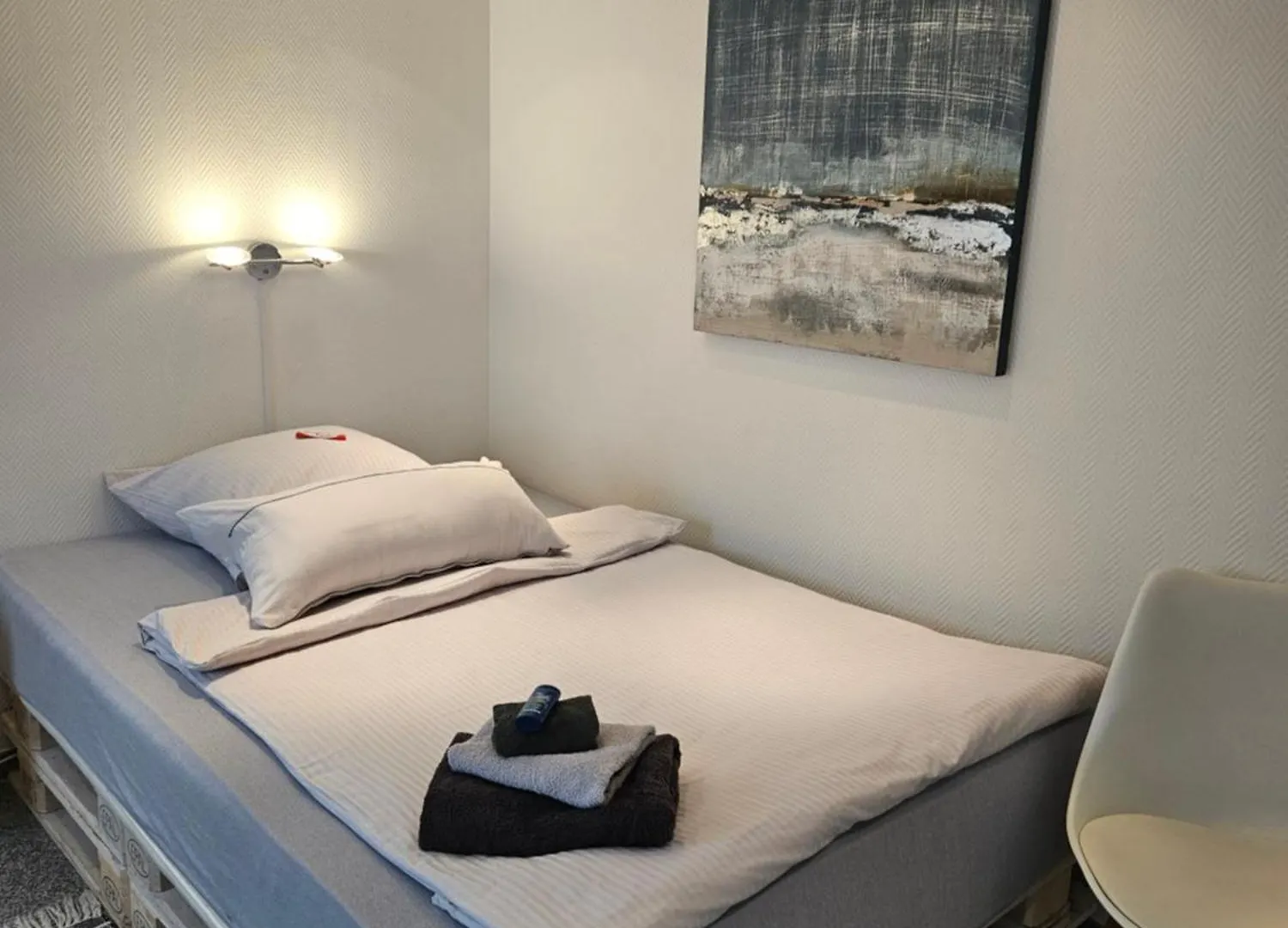 Standardzimmer nahe Messe und Airport Düsseldorf